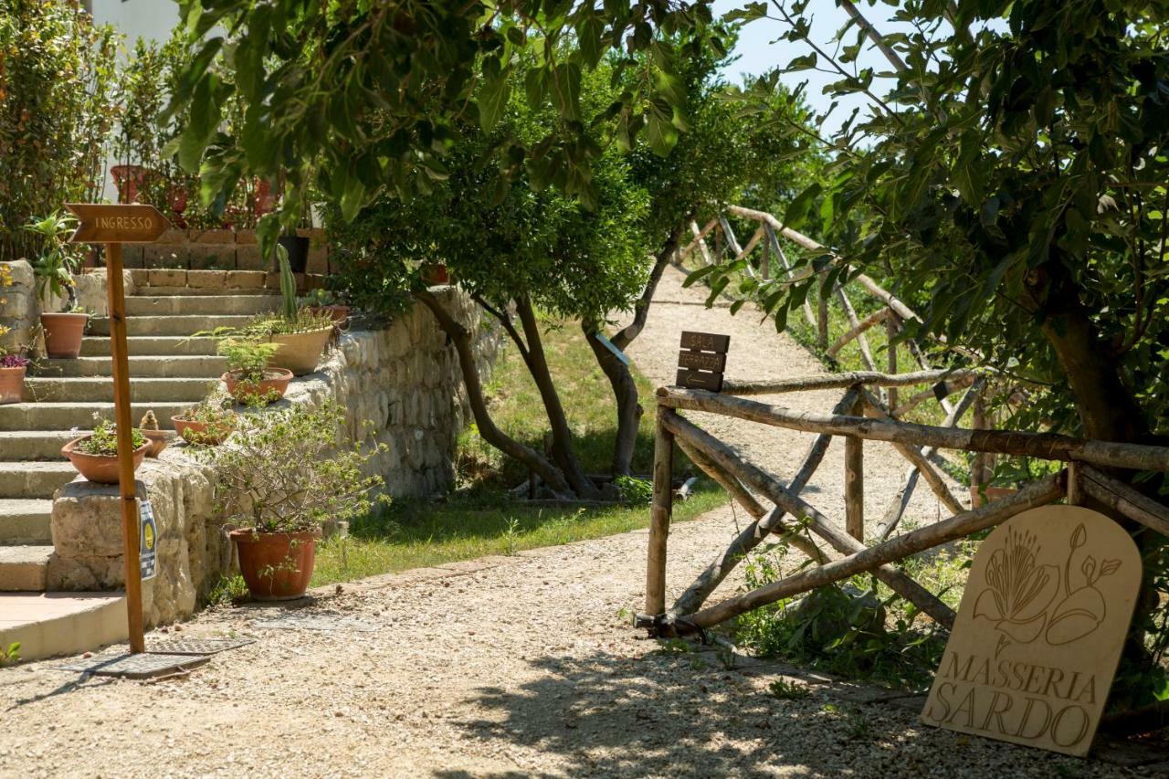 פוזולי Masseria Sardo מראה חיצוני תמונה